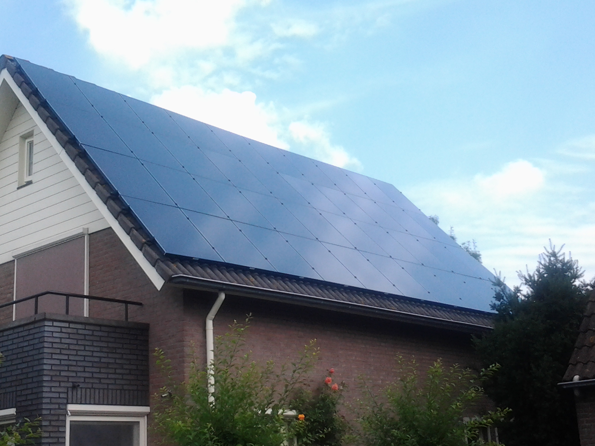 Zonneboiler Roermond